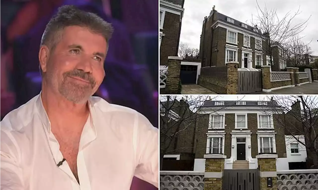 Simon Cowell sold his Holland Park mansion for £15m