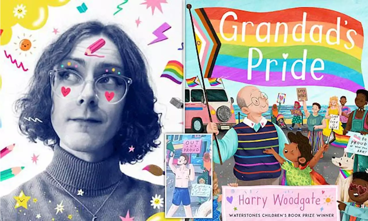 The author behind 'Grandad's Pride' book which sparked school row