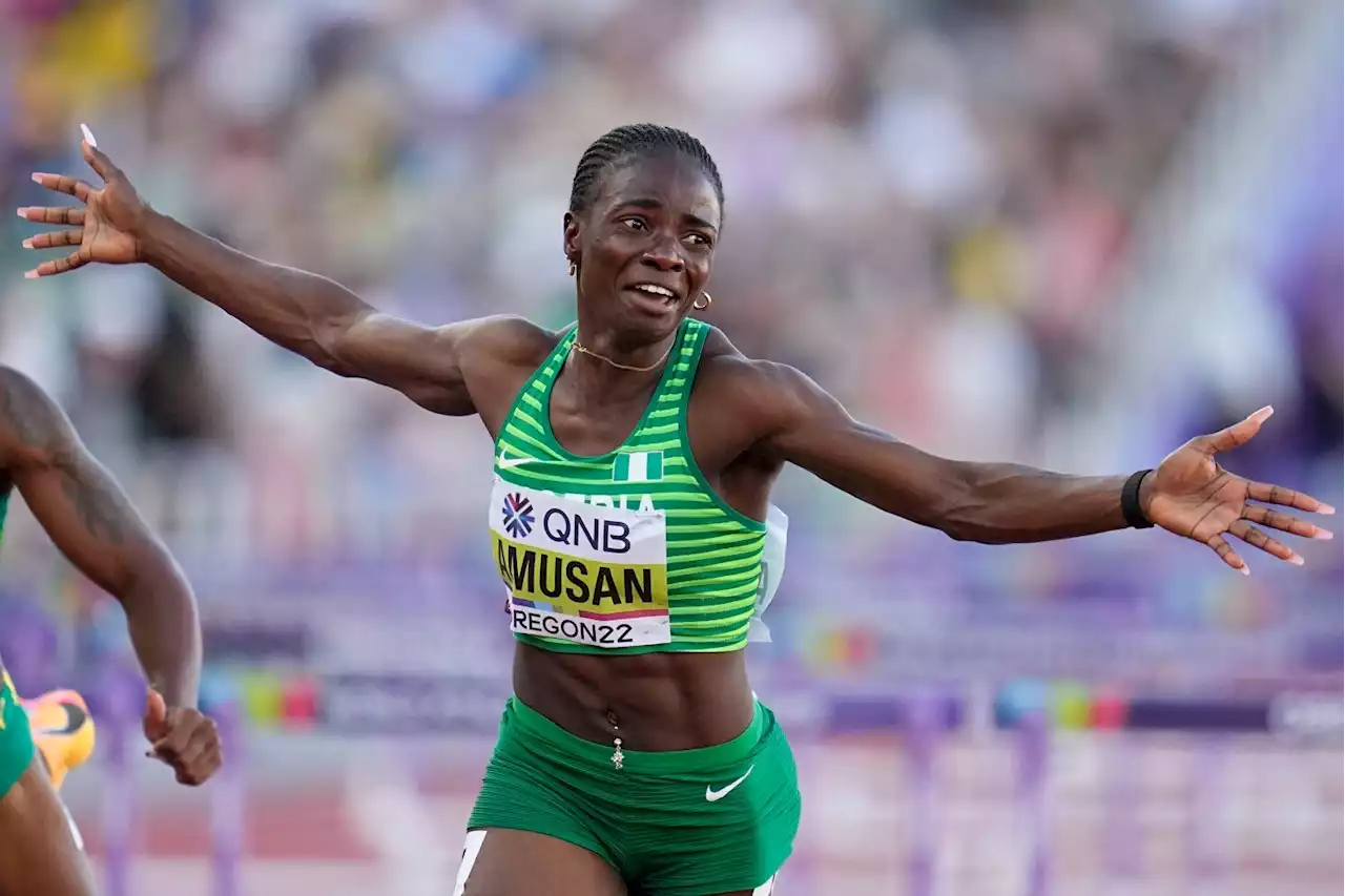 World Athletics Championships: I’m here - Tobi Amusan reacts as she cruises into 100m semi-finals