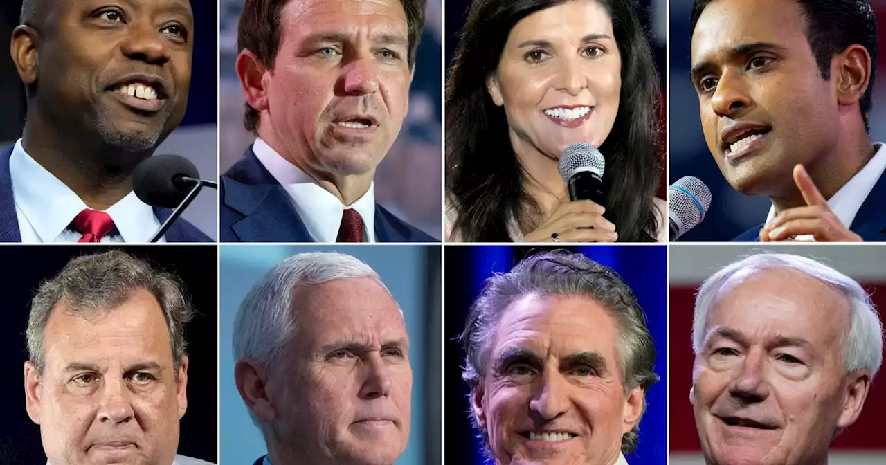 Here’s how to watch the first 2024 Republican presidential primary debate