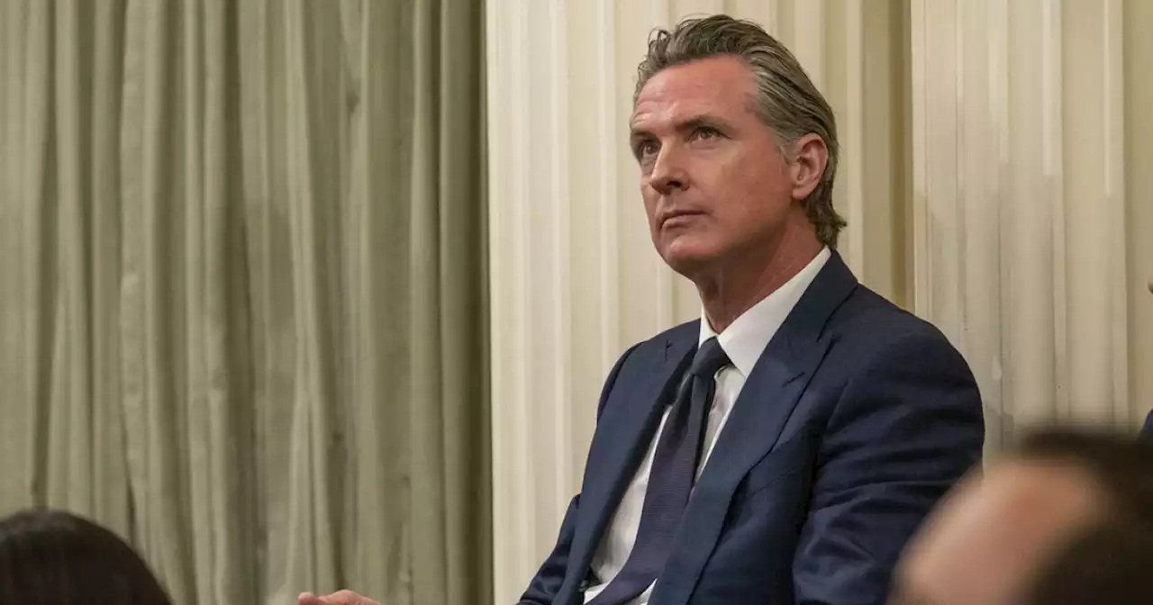 Newsom calls on Supreme Court to uphold ban on domestic abusers owning guns