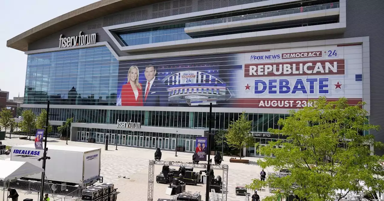 Republican debate: Milwaukee preps for the 2024 GOP field's big night