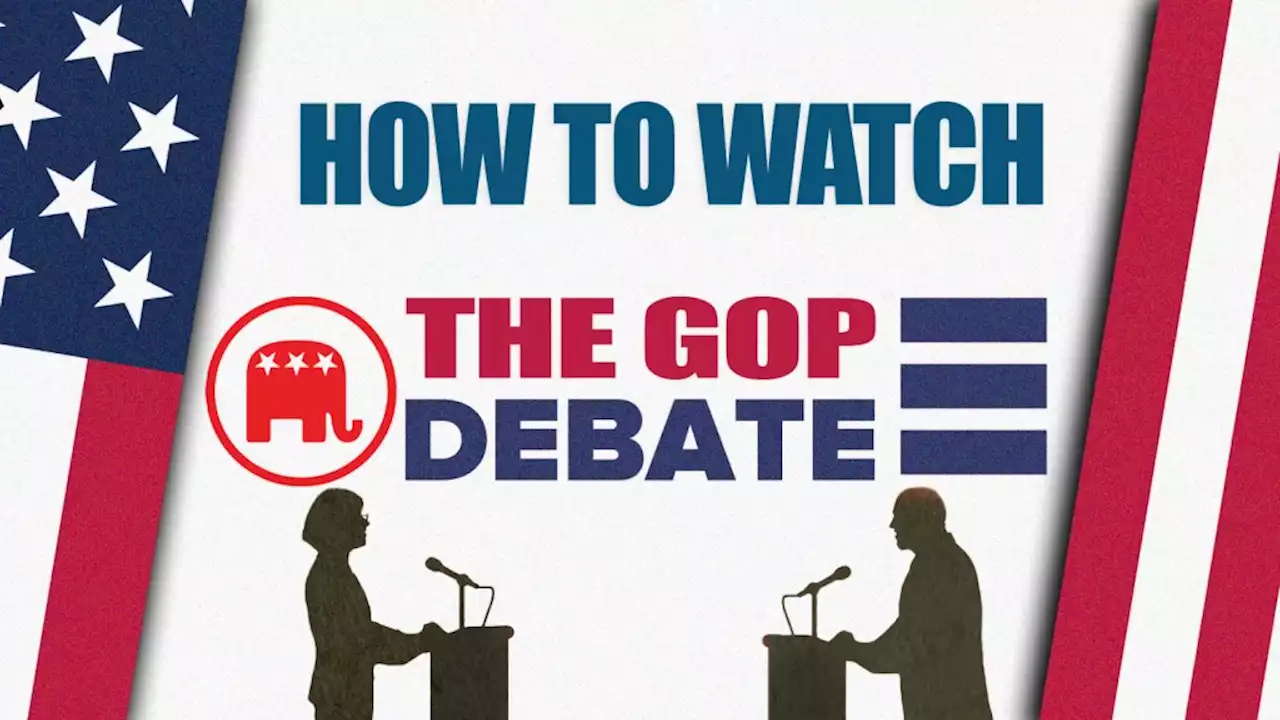 How To Watch This Year’s First GOP Presidential Primary Debate Online & On TV