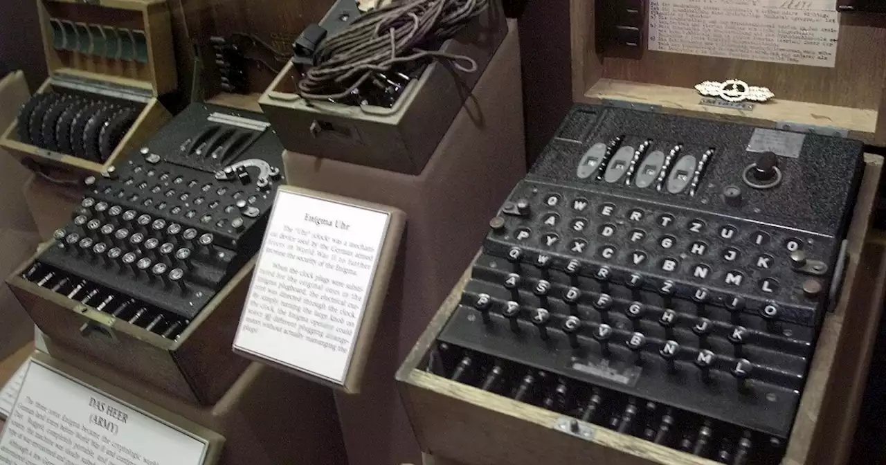 Historical items belonging to Alan Turing that were recovered in Colorado returned to England