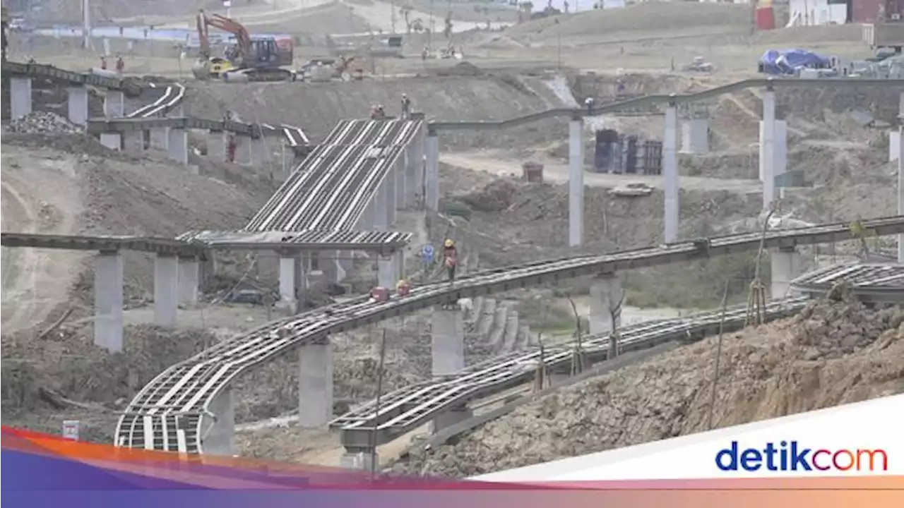 Begini Progres Pembangunan Kawasan Inti Pusat Pemerintahan IKN