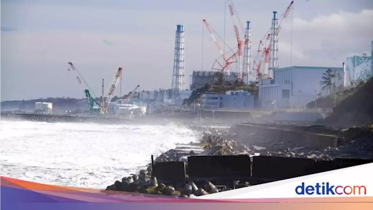 Jepang Mau Buang Limbah Nuklir Fukushima ke Laut, China Ngamuk!