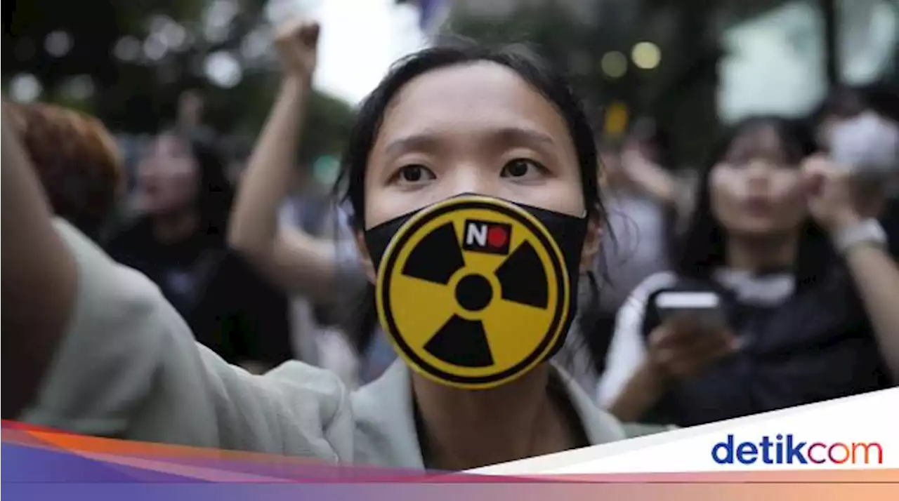 Warga Korsel Ngamuk Jepang Mau Buang Limbah Nuklir Fukushima ke Laut