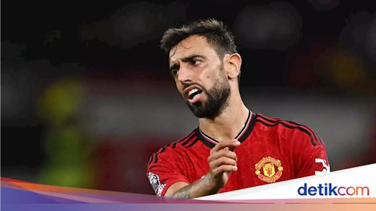 Duh, Bruno Fernandes Lagi-lagi Dicap Gak Layak Jadi Kapten MU