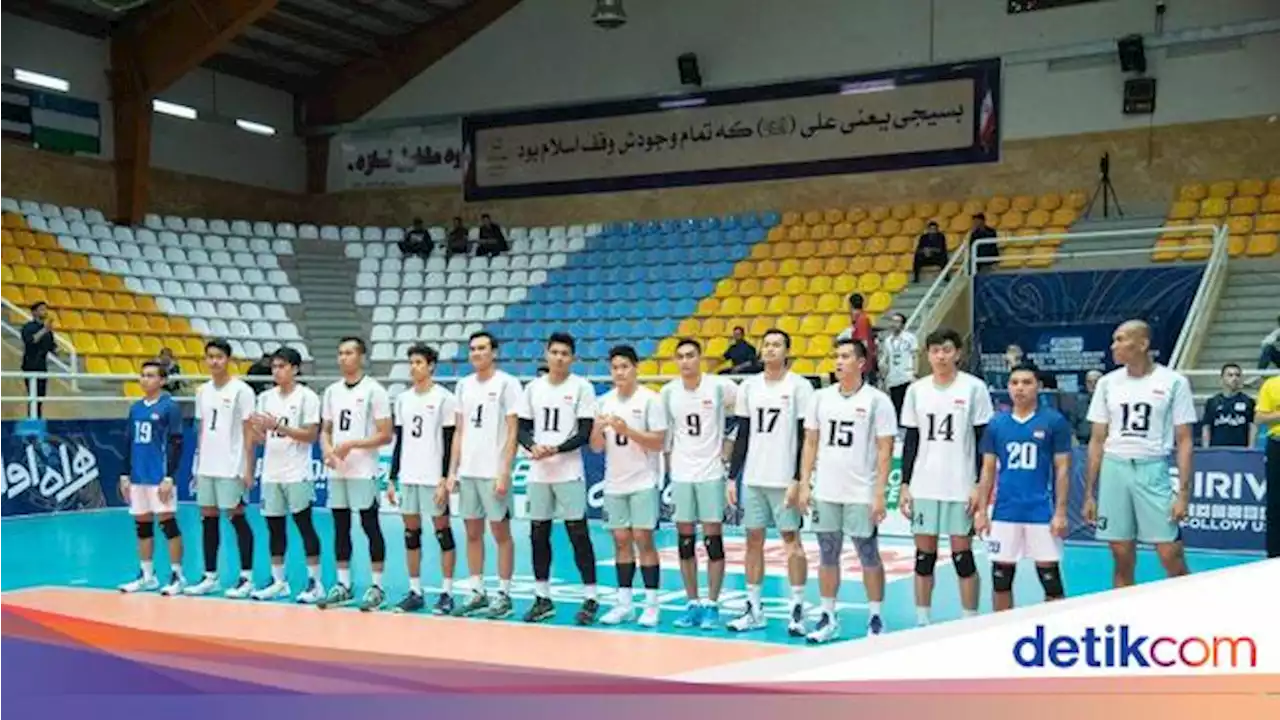 Hasil AVC Championship 2023: Indonesia Gagal ke Perempatfinal