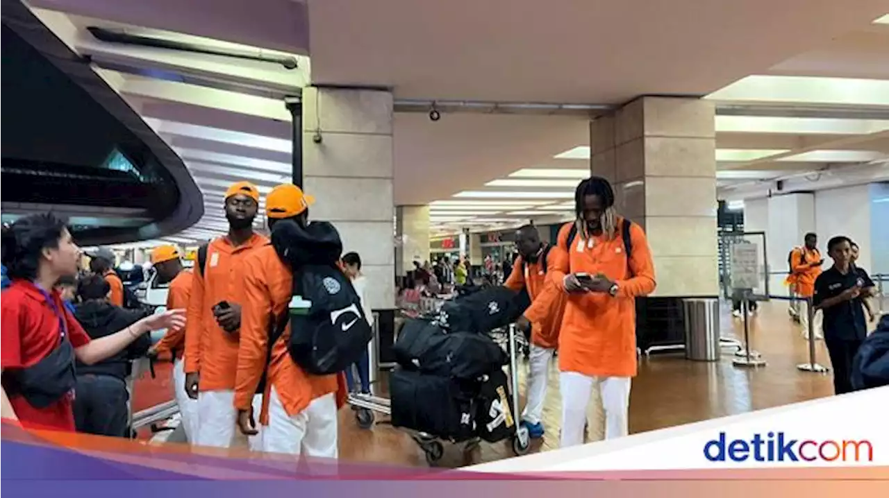 Skuad Pantai Gading Tiba di Jakarta, Siap Hadapi Spanyol di FIBA World Cup