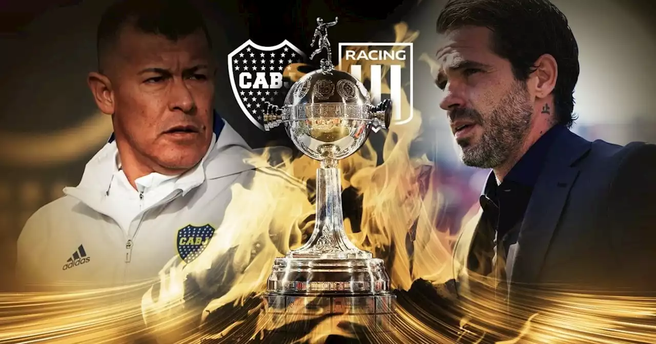 Boca-Racing: una final en los cuartos de la Libertadores