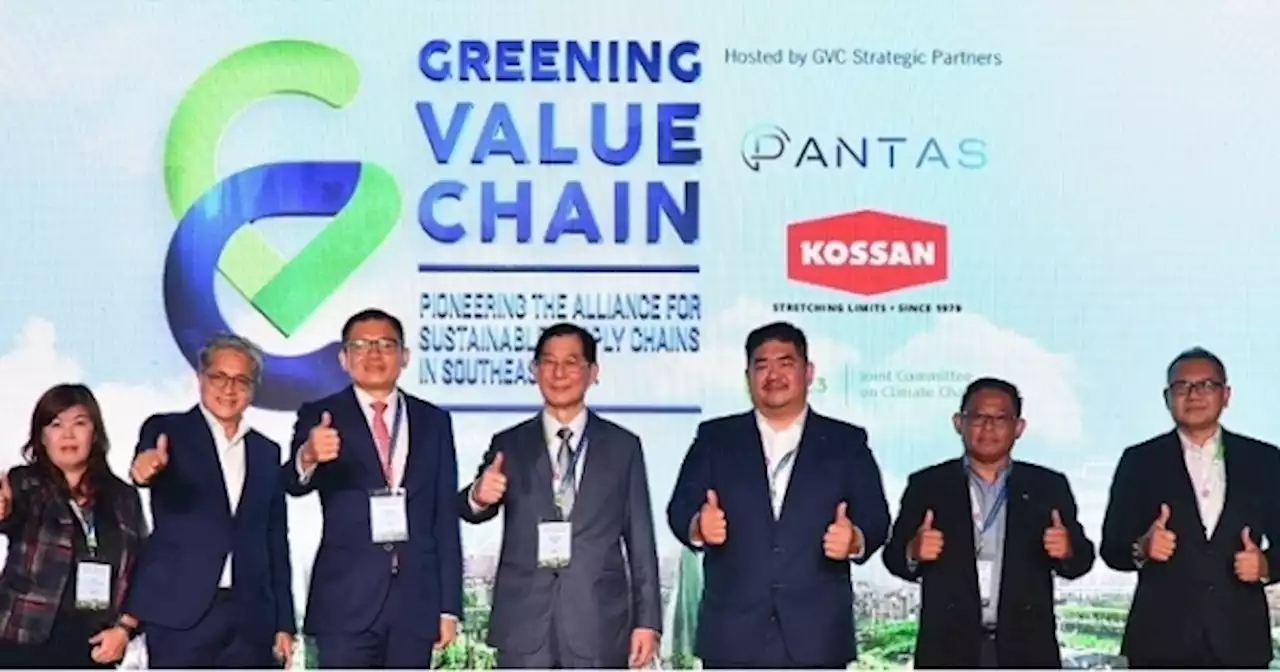 Kossan Rubber rolls out Greening Value Chain Programme with fintech partner, Pantas