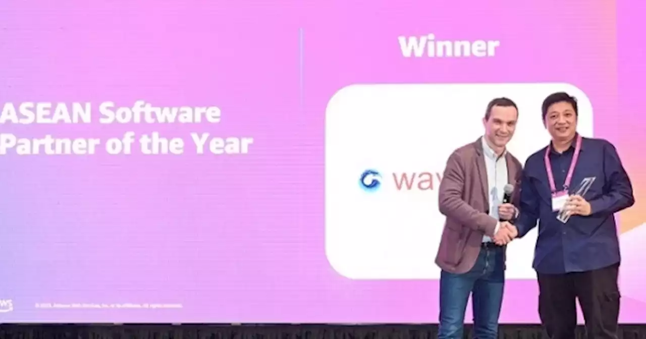 Wavelet recognised as AWS ASEAN Software Partner of the year 2023