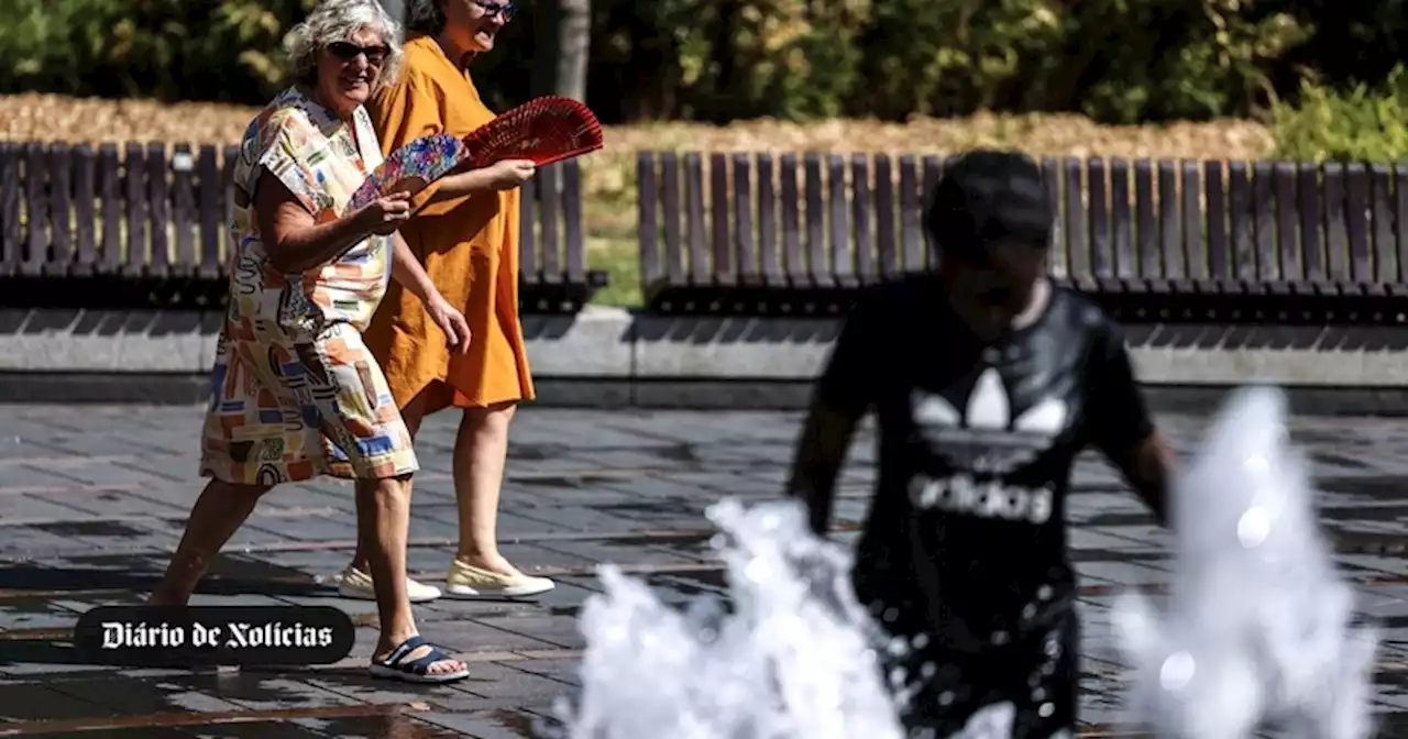 Onda de calor anormal para esta altura do ano sufoca o sul da Europa