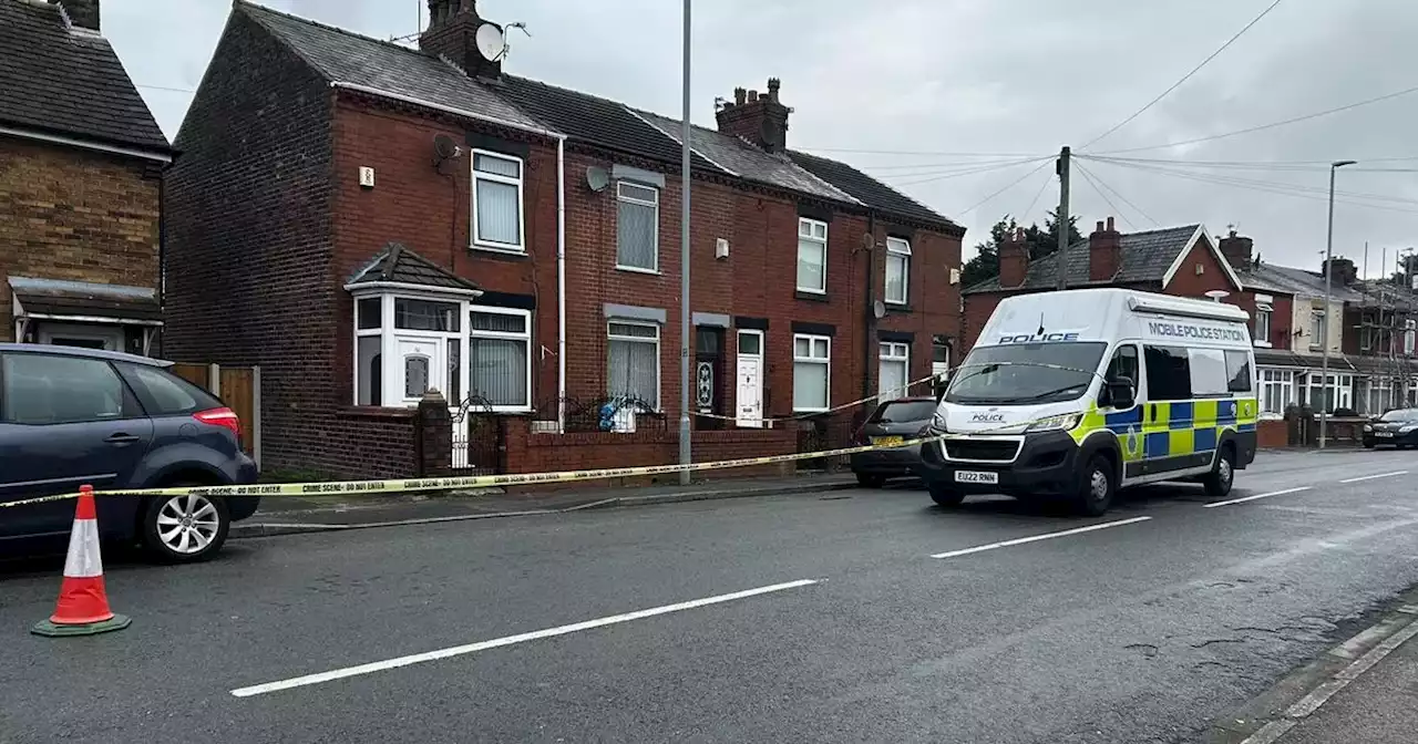 Live updates as police cordon off houses