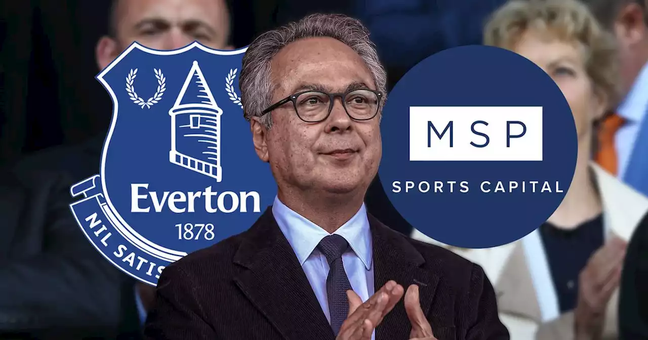 MSP Sports Capital withdraw from investment talks into Everton, claims report