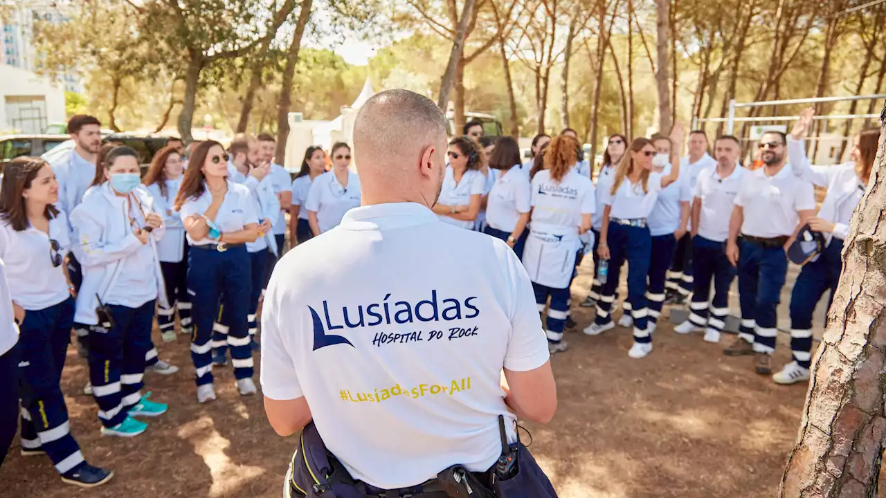 Lusíadas Saúde assume serviço médico do Meo Kalorama