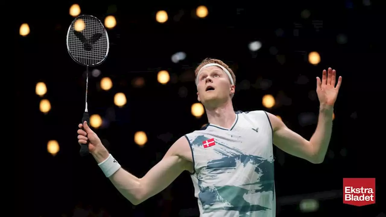 Sådan! Antonsen bryder forbandelsen