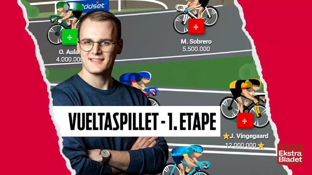 Vueltaspillet: Ekspertens favoritter til 1. etape