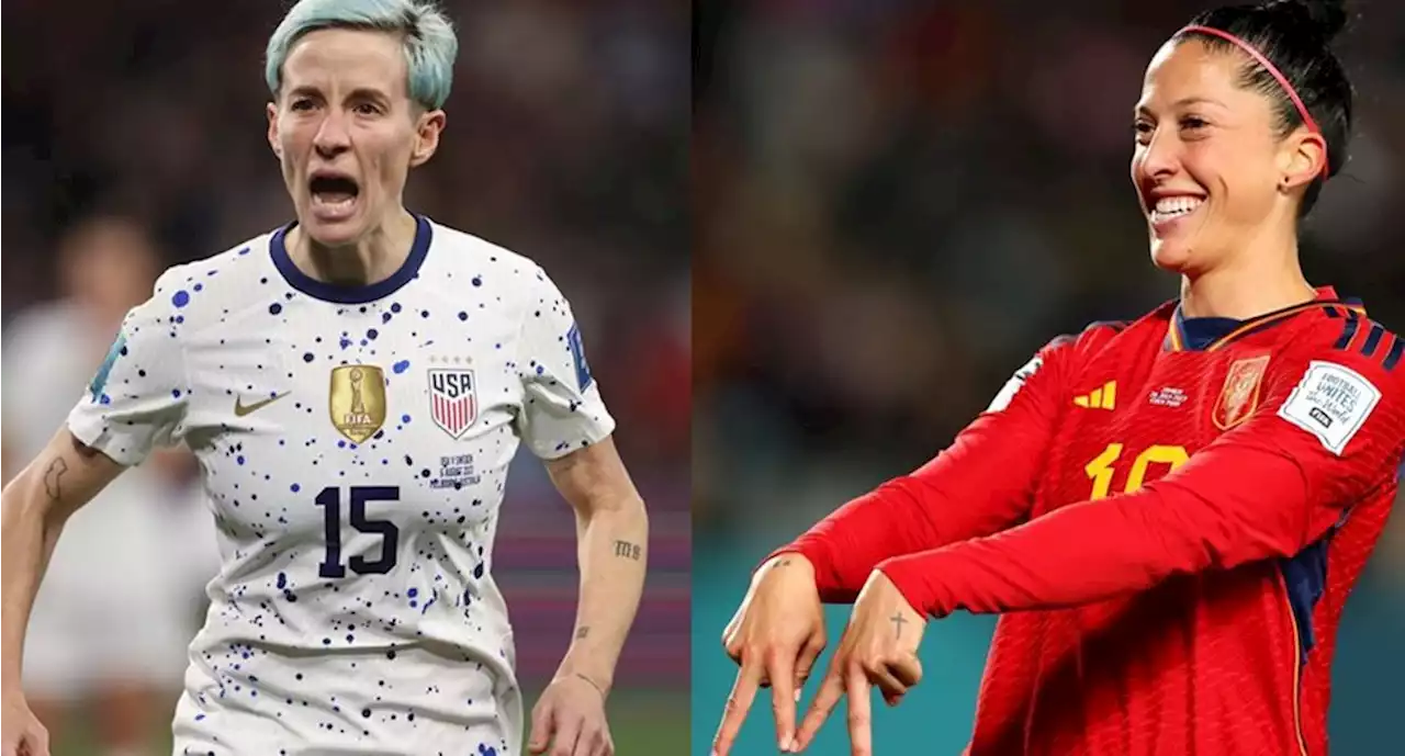 Arremete Megan Rapinoe contra Luis Rubiales, tras besar a Jennifer Hermoso: 'Fue físicamente acosada'