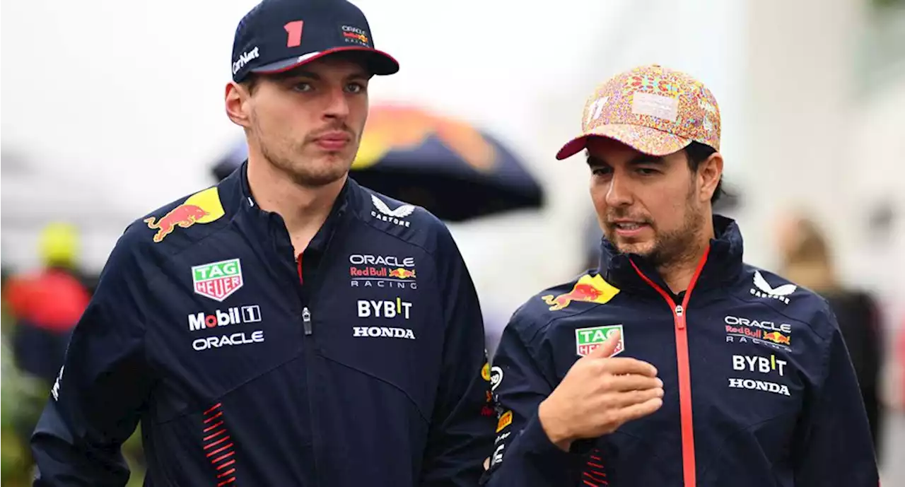 Checo Pérez reconoce: 'Es muy difícil tener a Verstappen como compañero'