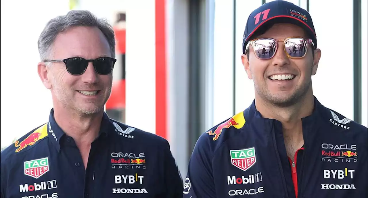 Christian Horner confirma que Checo Pérez correrá para Red Bull la próxima temporada