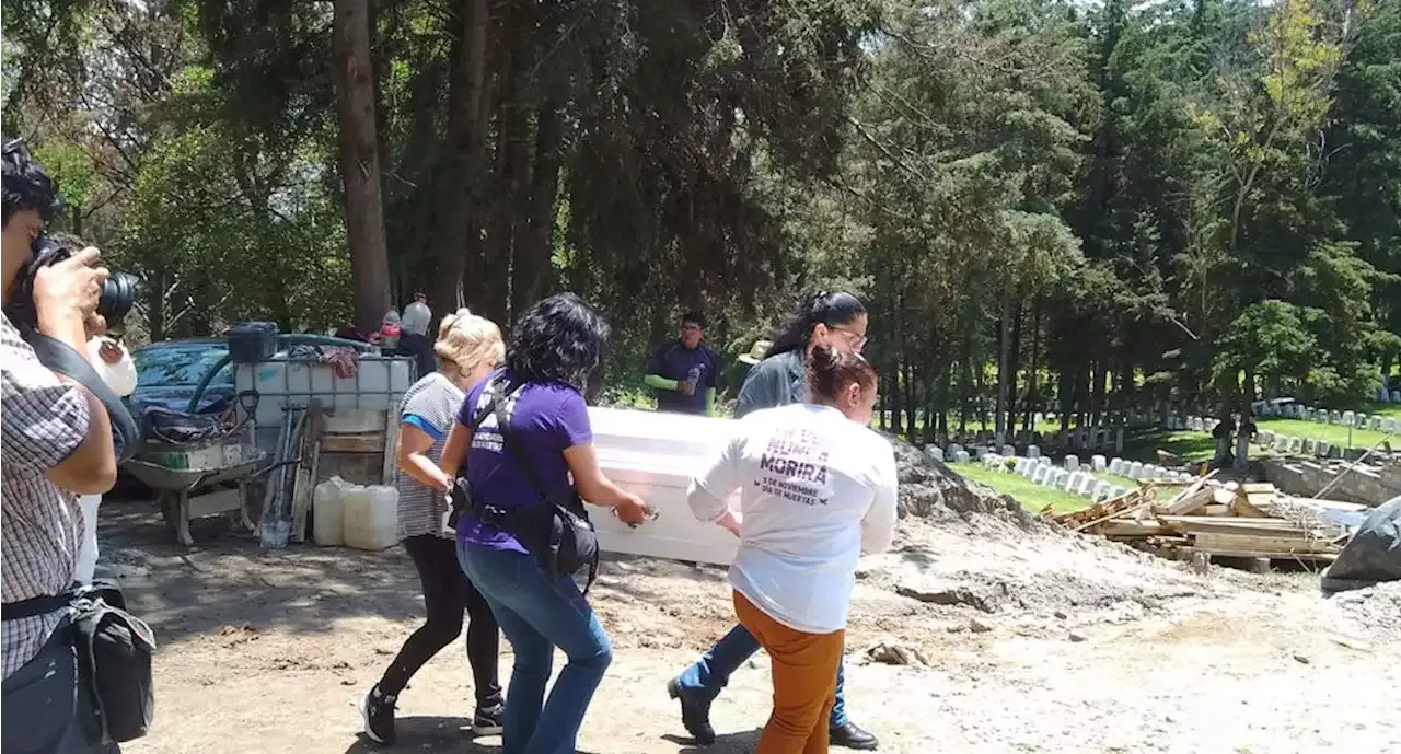 Sepultan Con Dignidad A “Nene De Huehuetoca”, Cuyo Cuerpo Apareció ...