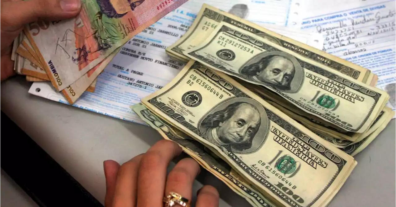 Precio del dólar abrió rondando los $4.100, pero tiene una caída de $20 frente a la TRM