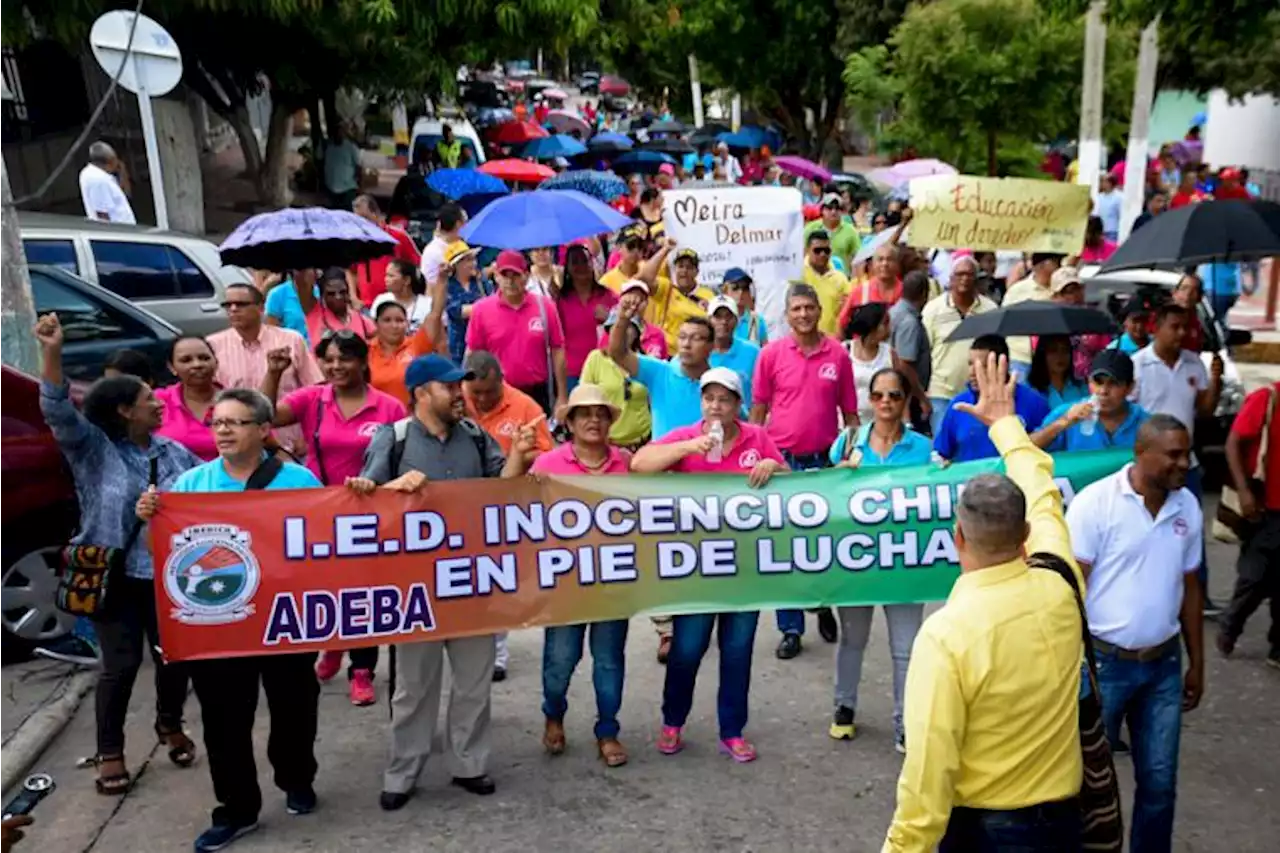 Fecode anuncia paro nacional para este 30 de agosto