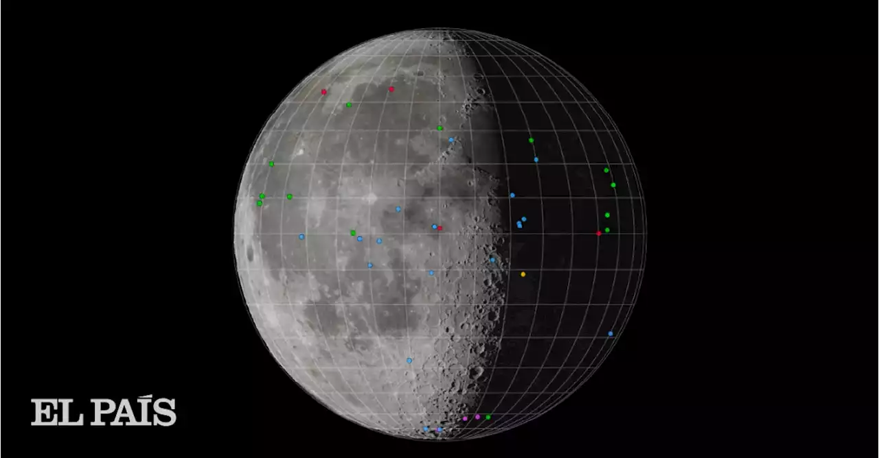 Carrera mundial al séptimo continente: la Luna