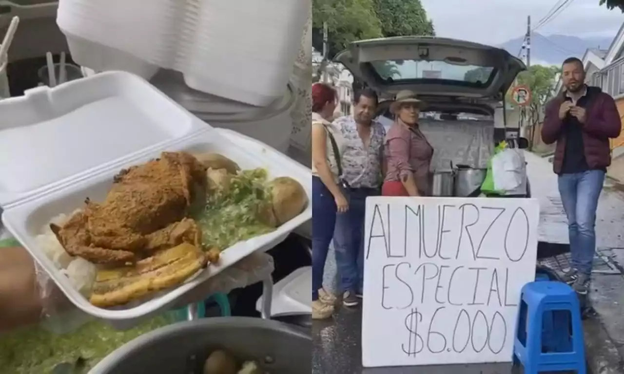 ¡Almuerzos especiales a $6.000!: conozca el emprendimiento ibaguereño que es sensación