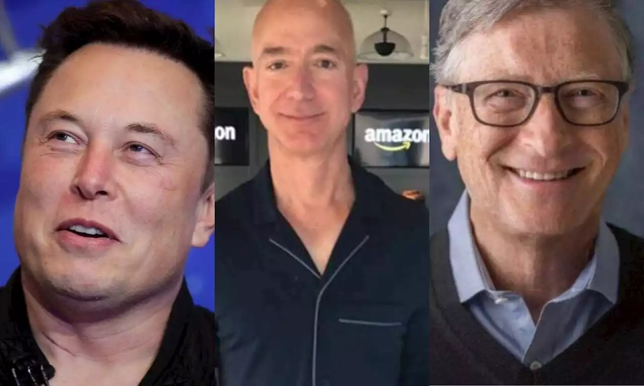 Los consejos de Elon Musk, Jeff Bezos y Bill Gates para cuidar las finanzas personales