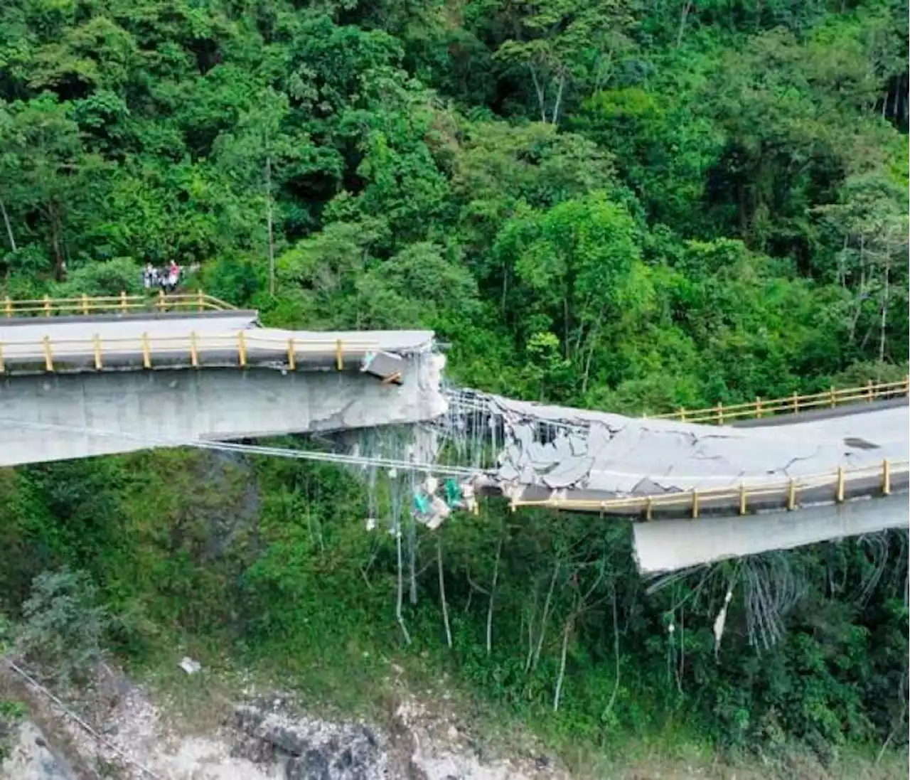 Este miércoles se reabre la vía Bogotá- Villavicencio