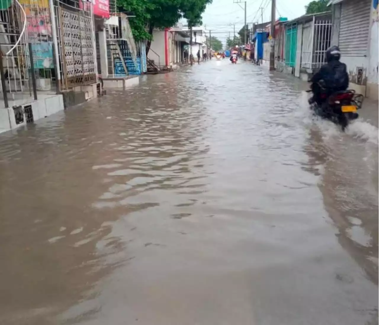 Estragos de la tormenta Franklin: Distrito atendió 34 emergencias en Cartagena