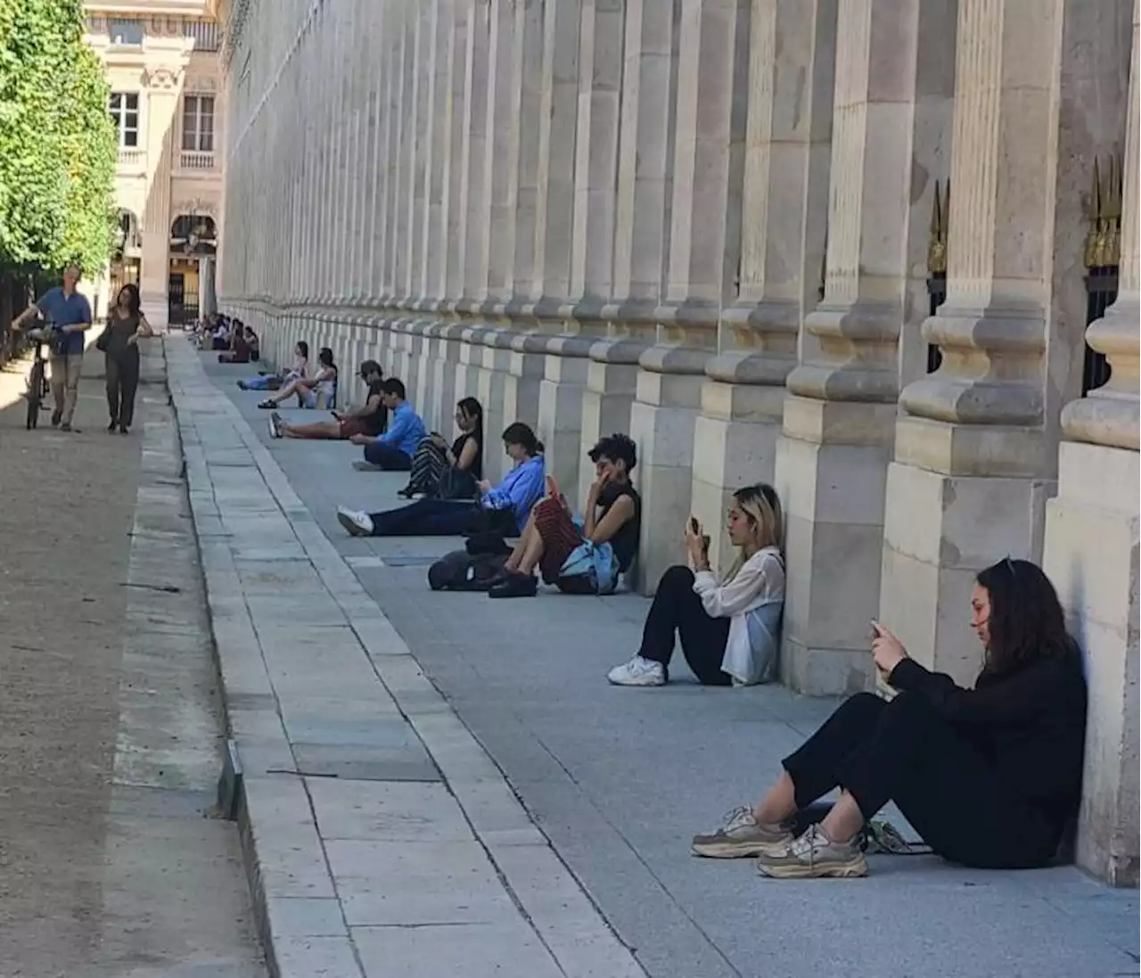 Francia, en alerta máxima por temperaturas de 40-42 grados