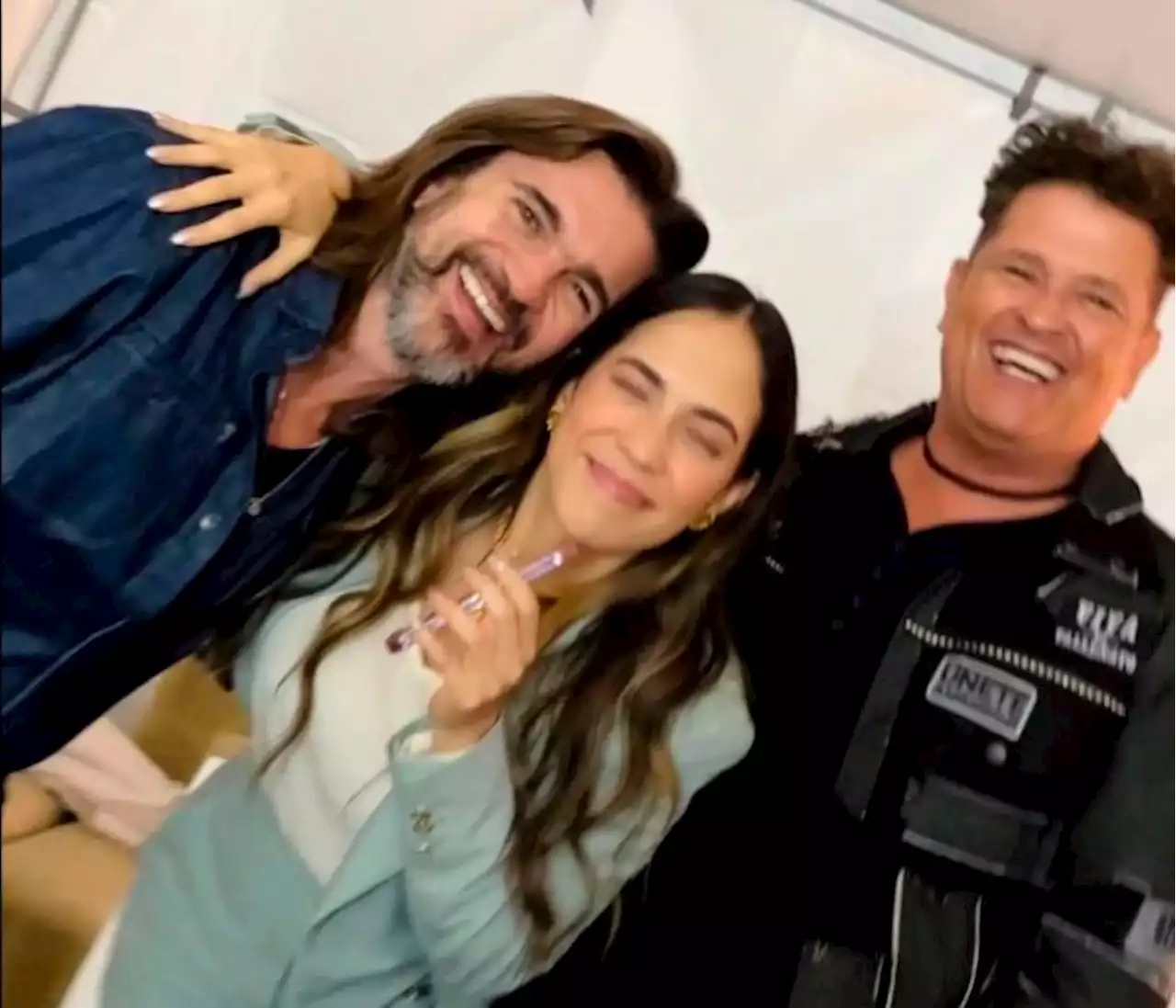 La ejecutiva que bailó salsa con Juanes y vallenato con Carlos Vives