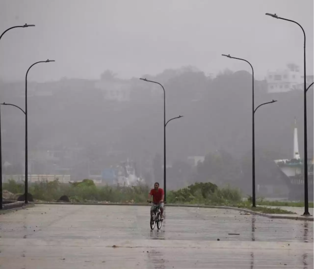 La tormenta Franklin se aleja y llega a República Dominicana