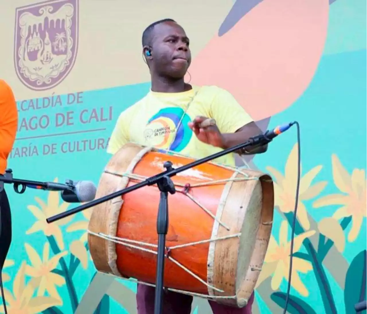 Lisandro Vallecilla, el cantante asesinado en el Festival de Petronio Álvarez