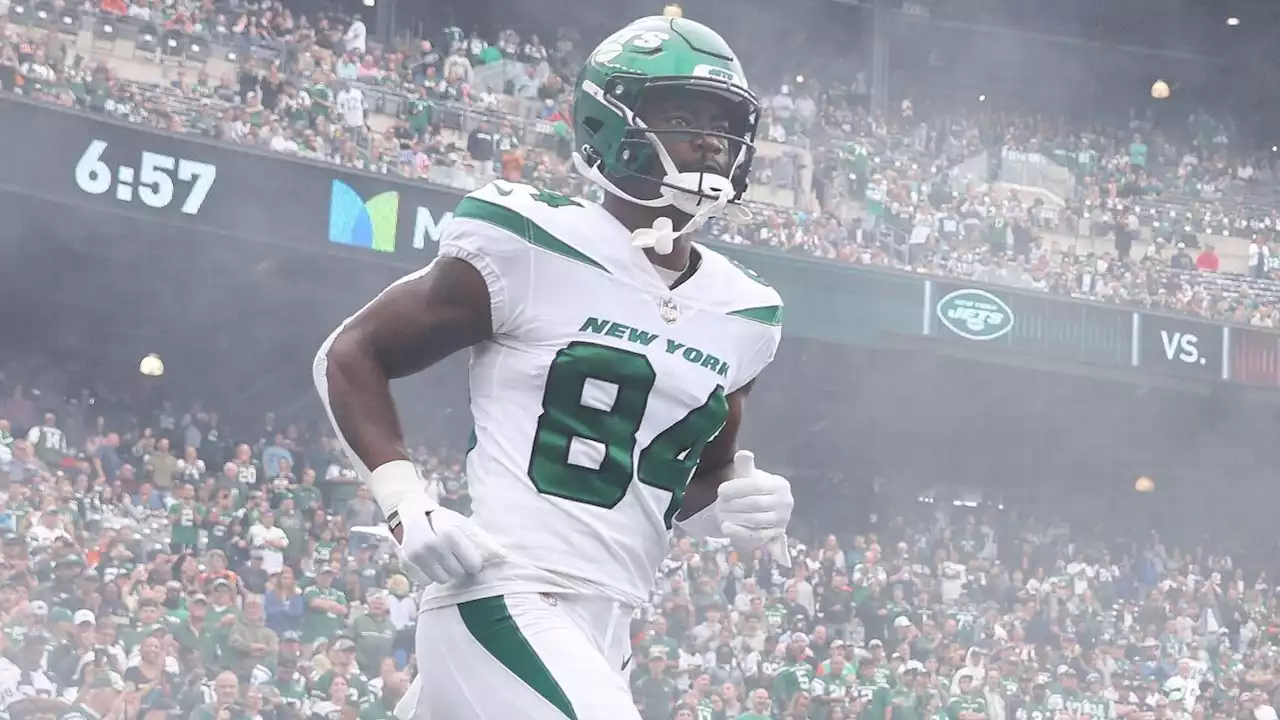 Jets WR Davis 'stepping away' from NFL at 28