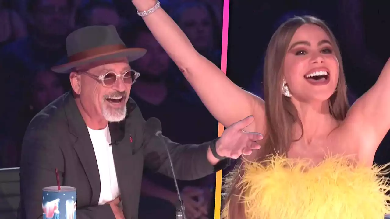 Howie Mandel Jokes About Sofia Vergara's Single Status on 'AGT’ Amid Joe Manganiello Divorce