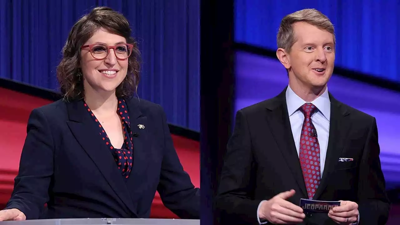 Ken Jennings Takes Over as 'Celeb Jeopardy!' Host From Mayim Bialik