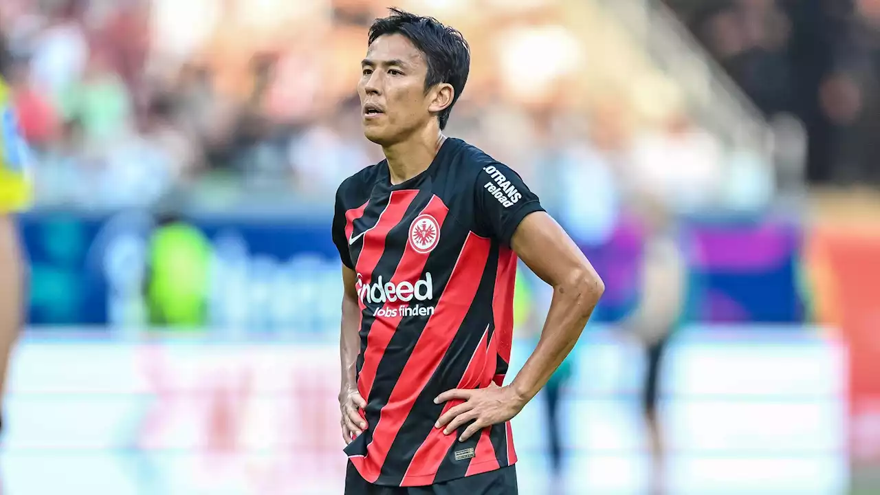 Conference League: Eintracht Frankfurt kämpft mit personellen Problemen - Makoto Hasebe und Hugo Larsson fehlen