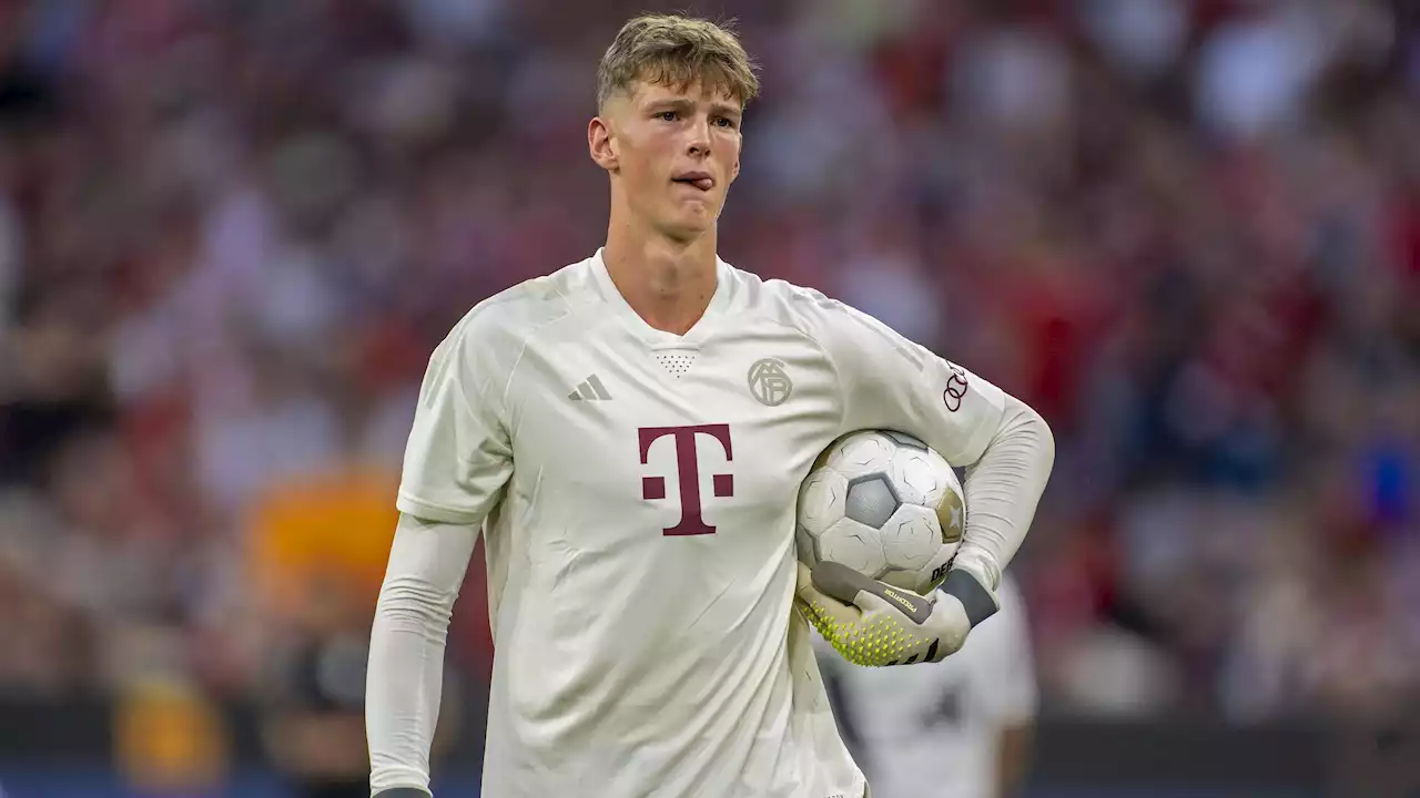 FC Bayern München: Nachwuchskeeper Tom Ritzy Hülsmann unterschreibt Profi-Vertrag bis 2026