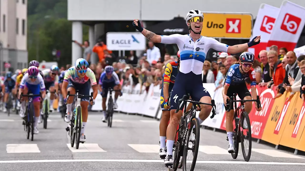 Tour of Scandinavia 2023: Lorena Wiebes gewinnt Auftakt - Ausreißerin Cecilie Uttrup Ludwig geschlagen