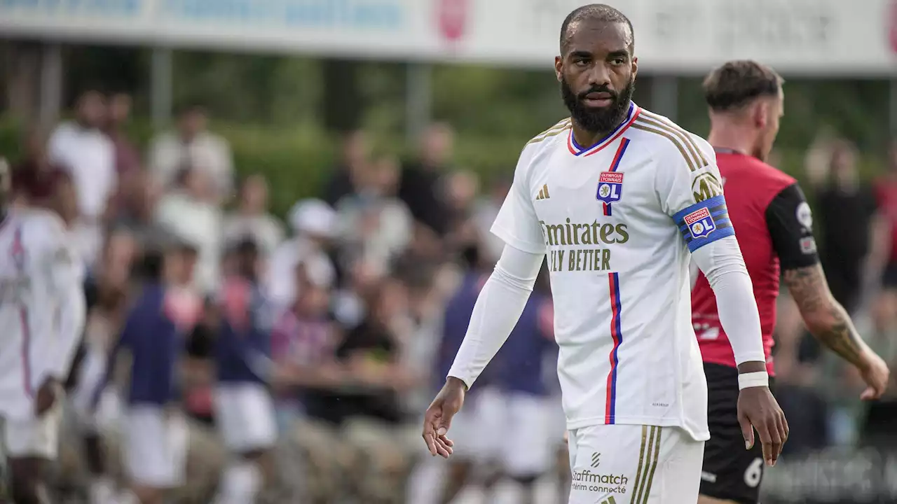 Alexandre Lacazette (OL) écope de deux matches et manquera le PSG, fermeture à titre conservatoire du stade d'Ajaccio