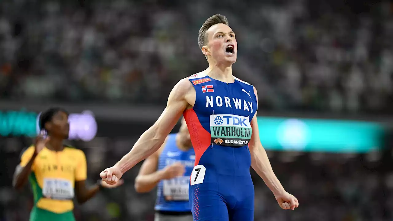 - Karsten Warholm remporte son troisième titre mondial sur 400 m haies