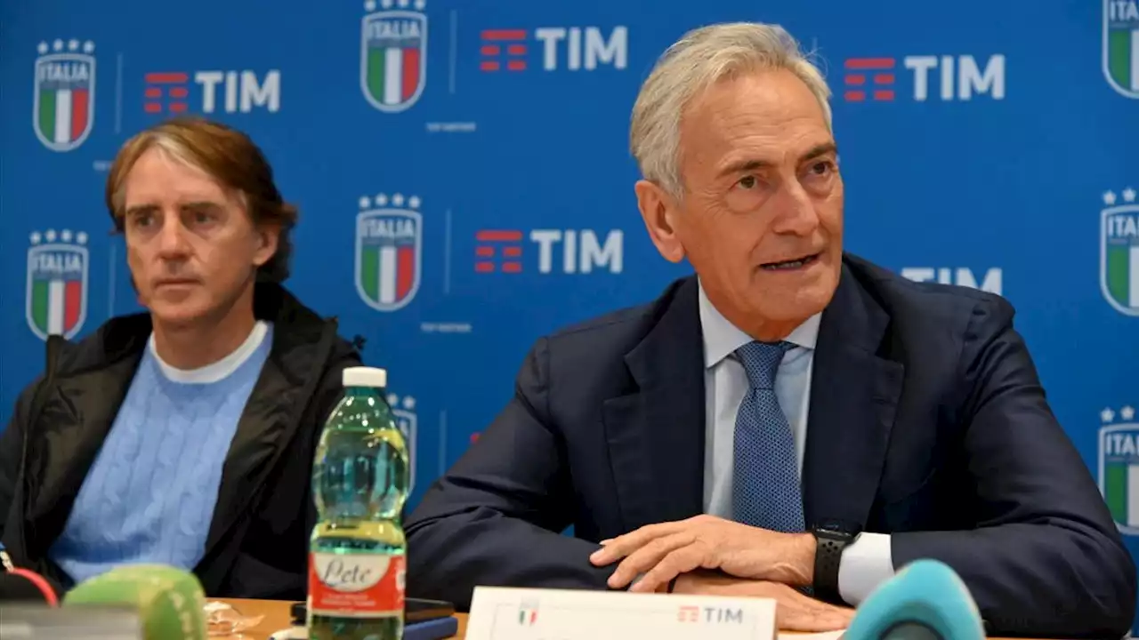 Italia, Gravina replica e Roberto Mancini: 'È stato offensivo e sconfortante, non meritavo parole così'