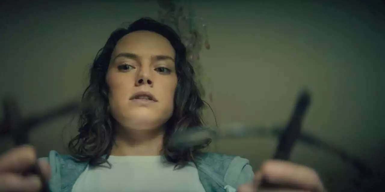 Daisy Ridley has a dark family secret in trailer for 'The Marsh King's Daughter'