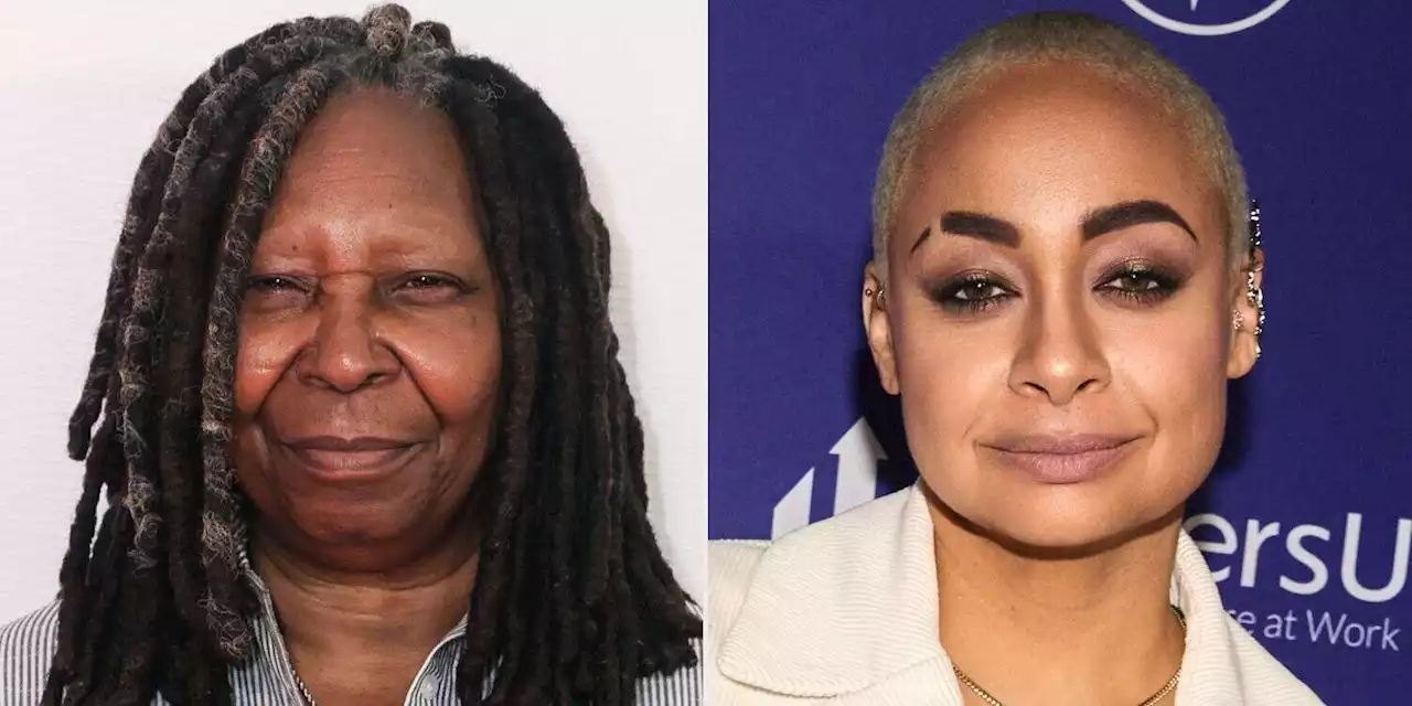 Raven-Symoné tells Whoopi Goldberg she gives off 'lesbian vibes'