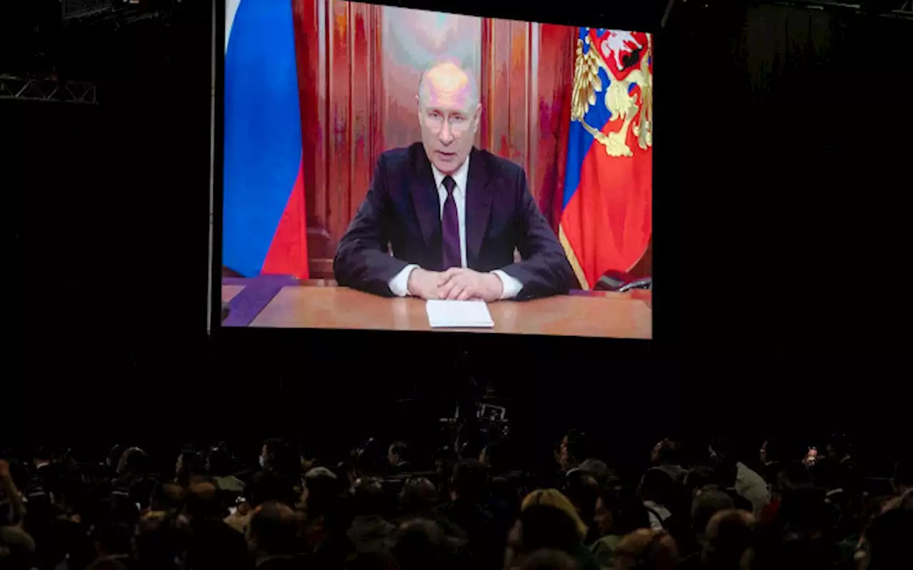 Putin says Russia has capacity to replace grain supplied by Ukraine